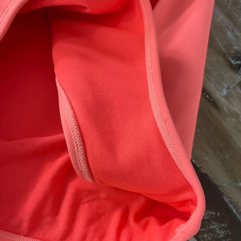 Ted Baker Women Swimsuit Size 4 One Shoulder Ruffle Resort Pool Beach Vacation - Picture 8 of 8